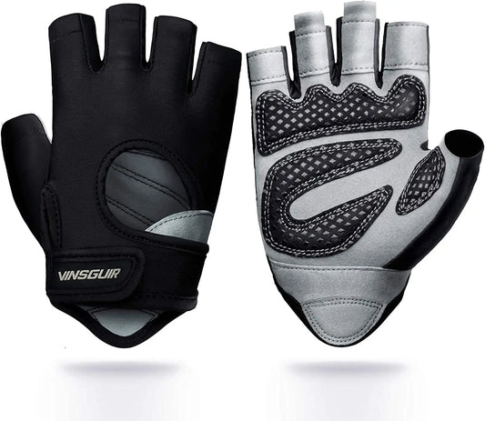Workout Gloves for Men and Women, Weight Lifting Gloves with Excellent Grip, Lightweight Gym Gloves for Weightlifting, Cycling, Exercise, Crosstraining, Pull Ups, Fitness, Climbing and Rowing