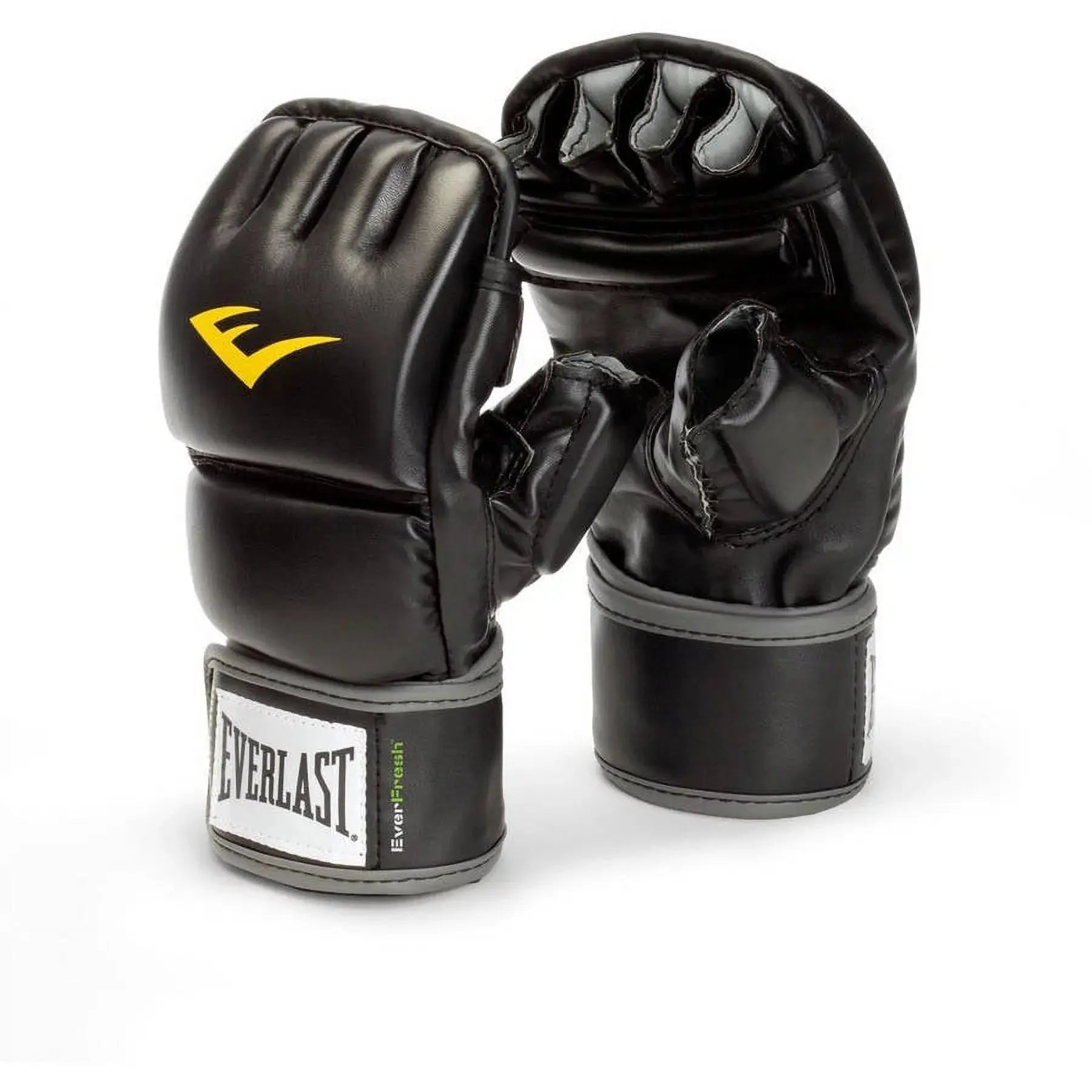 Wrist Wrap Heavy Bag Gloves, S/M, Black – for Mitts, Reflex & Bag Training
